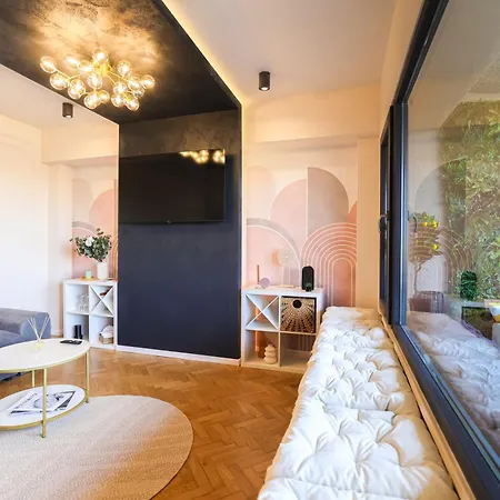 Apartmán Royal Park With Wide Park View Terrace *