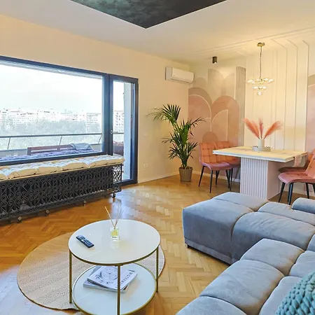 公寓 Royal Park With Wide Park View Terrace *